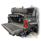 Drt 2024+ Xpedition Chase Rack / Tire Carrier System image 3