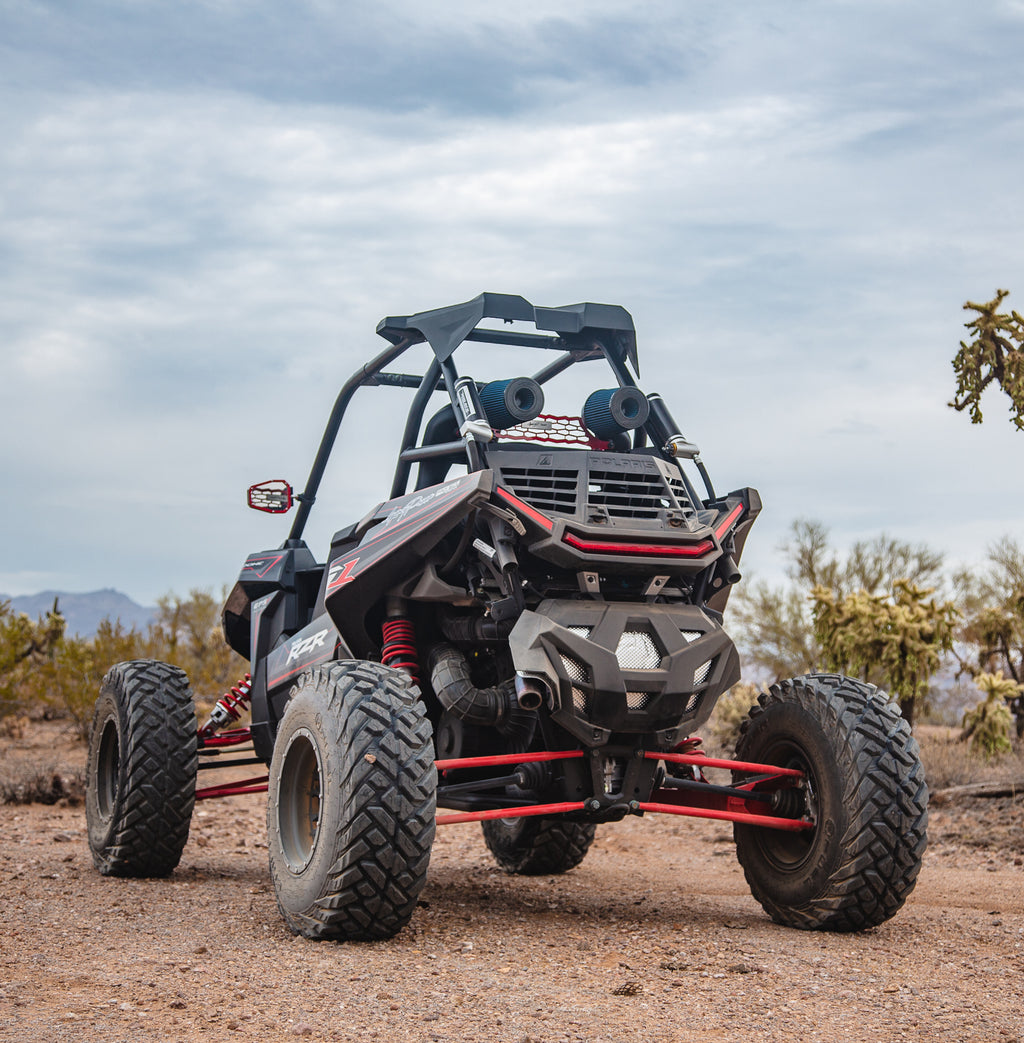 Agency Power High Flow Air Intake Kit Polaris Rzr Rs1 image 2