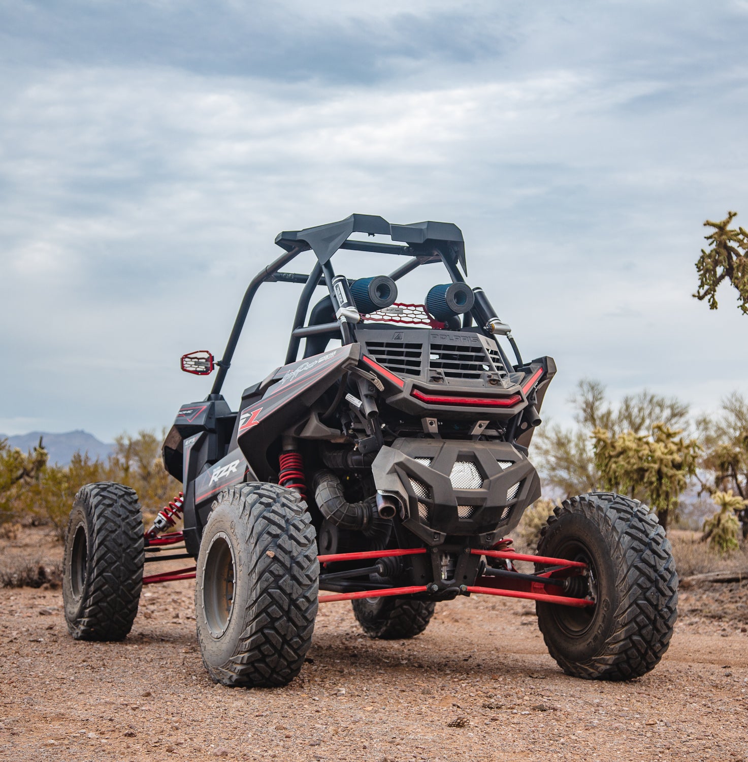 Agency Power High Flow Air Intake Kit Polaris Rzr Rs1 image 2