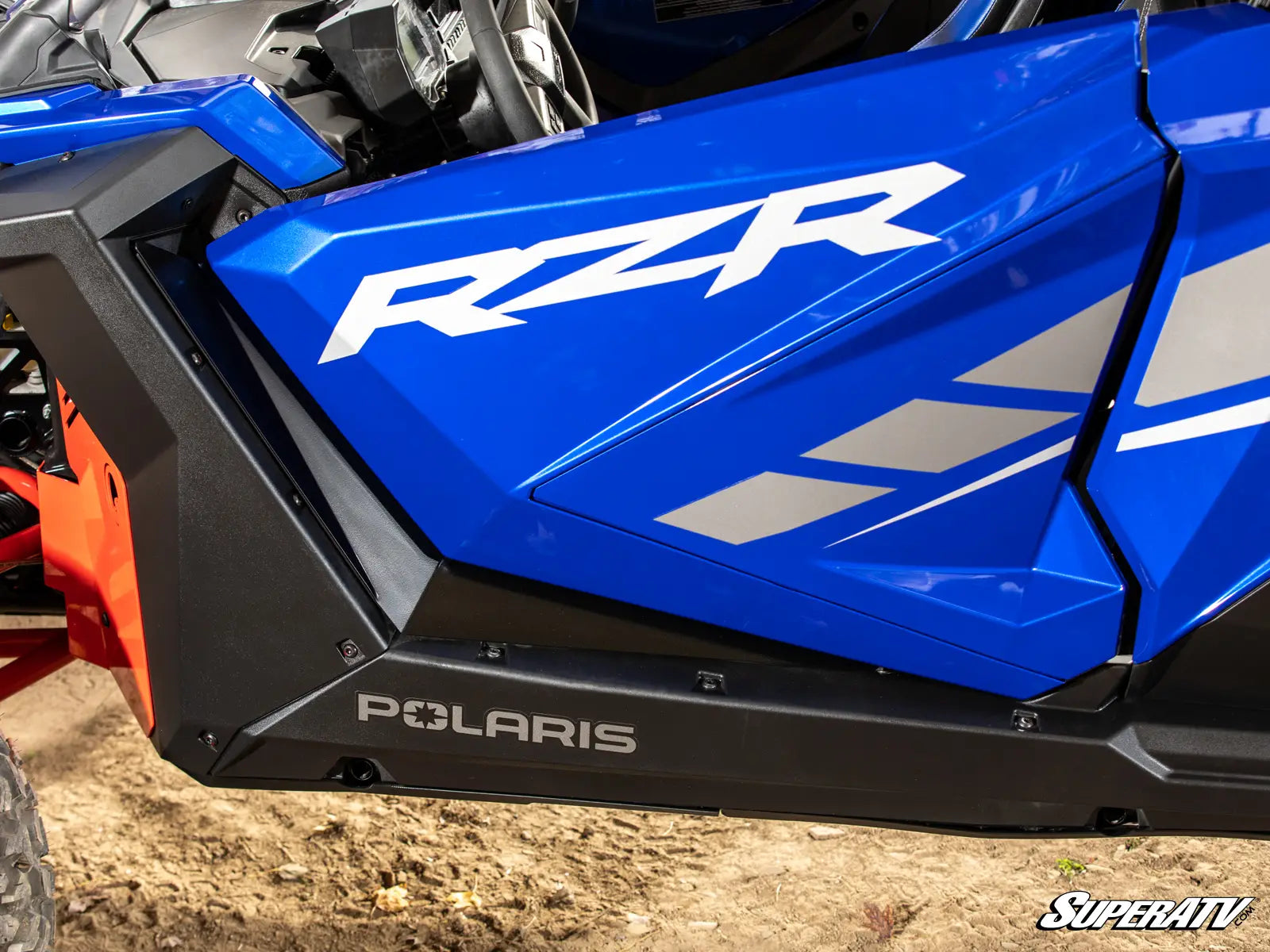 Polaris Rzr Pro R Lower Door Valances image 4