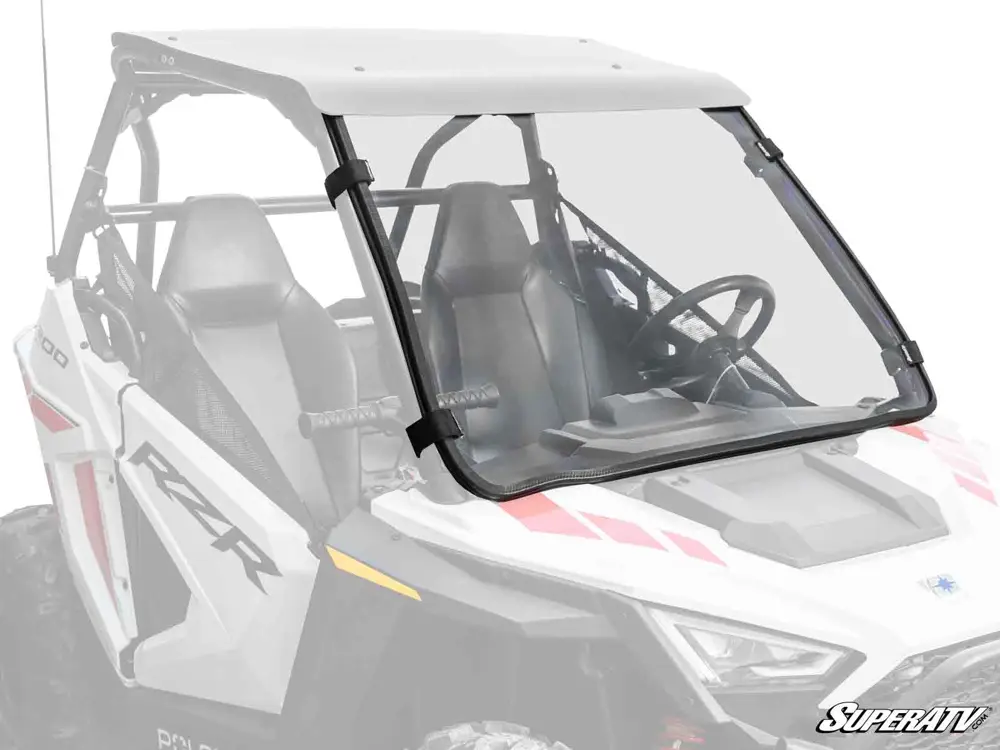 Polaris Rzr 200 Full Windshield By Superatv image 0
