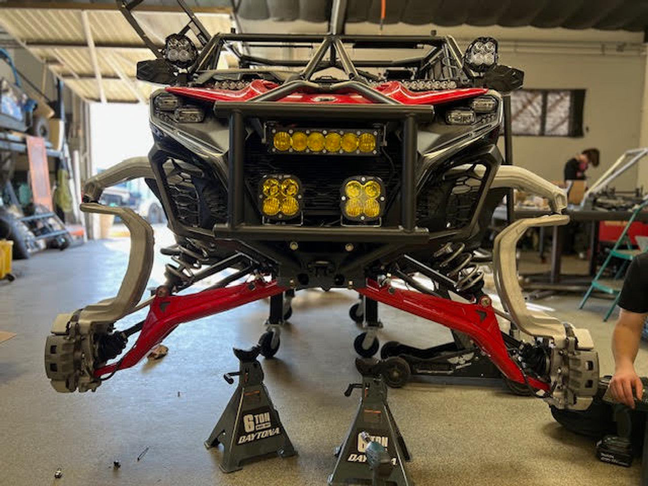 Can-Am Maverick R Lower Control Arms - UTV Wolfpack image 5