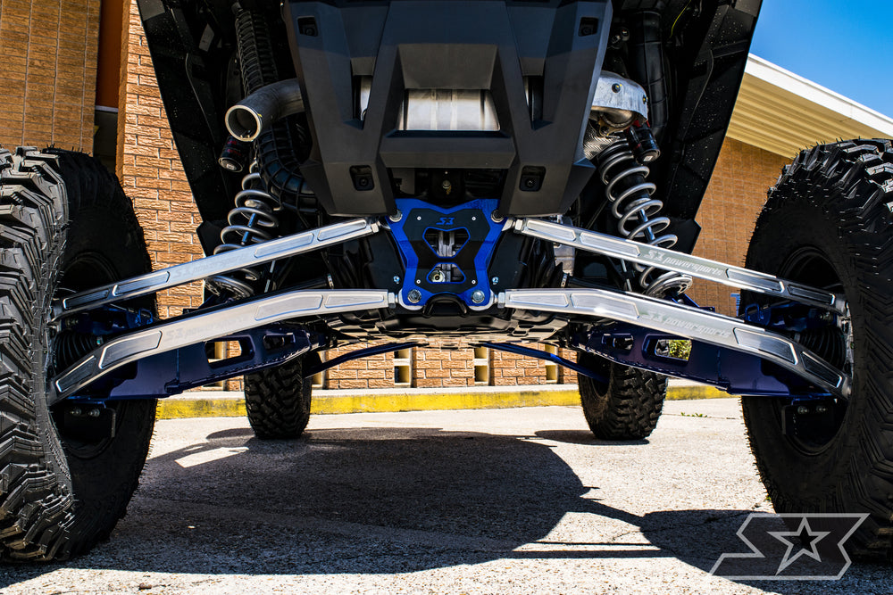 Rzr Xp Turbo S Hd High Clearance Billet Aluminum Radius Rods image 0