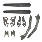 Can-Am Maverick R Trailing Arms Weld-In Gusset Kit image 1
