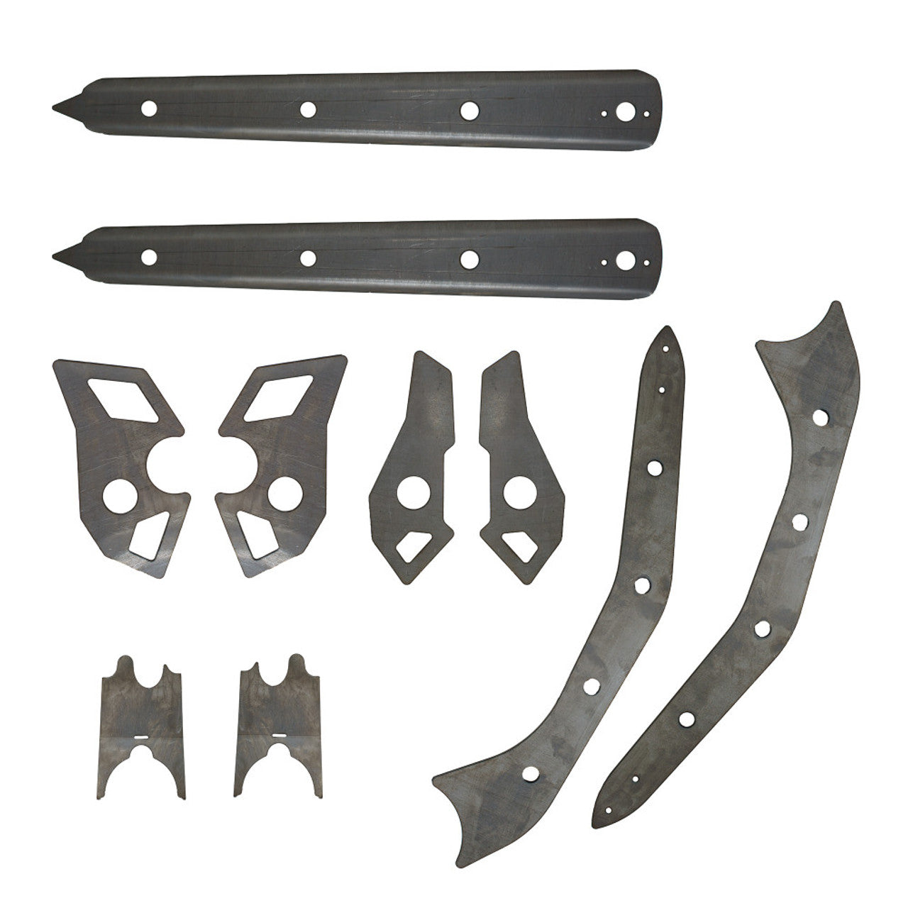 Can-Am Maverick R Trailing Arms Weld-In Gusset Kit image 1
