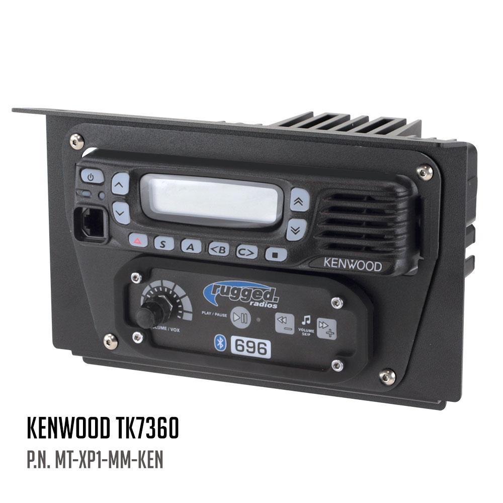Polaris Rzr Xp 1000 / Turbo Multi-Mount Kit For Radio And Intercom image 5
