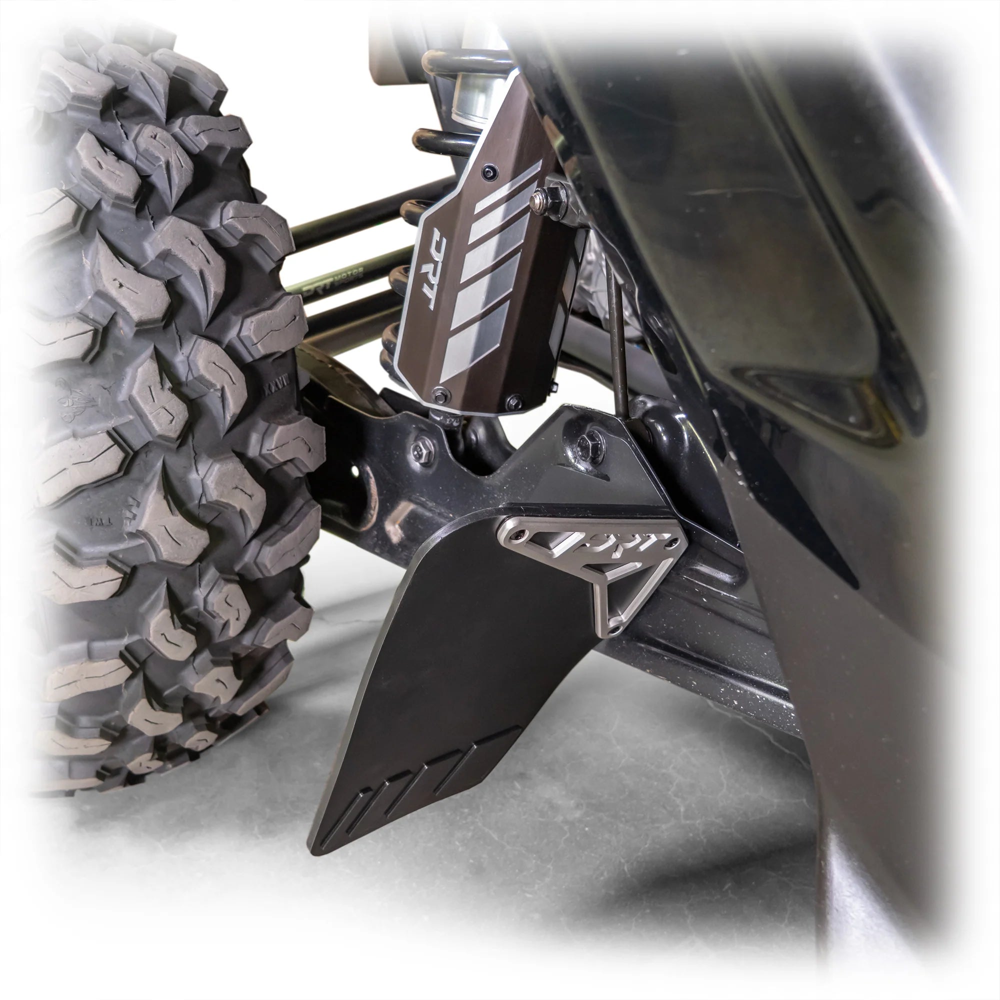 Can-Am 2017+ Maverick X3 Billet Aluminum Rock Guard Mud Flap Kit image 6