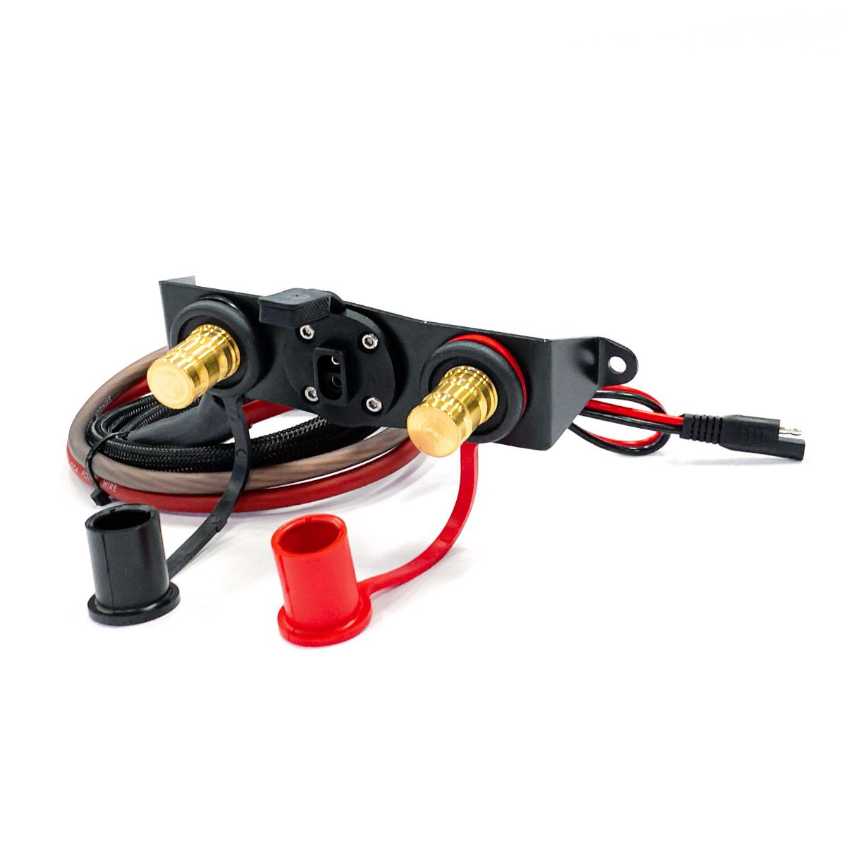 Can Am Maverick X3 Additional Battery Jump Post Terminal & Charger Kit image 0