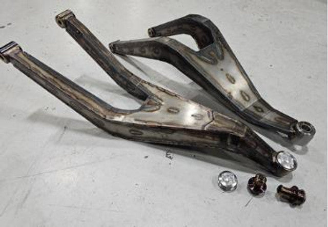CT Race Worx Can-Am Maverick R Pro Desert Chromoly Upper A-Arms image 1