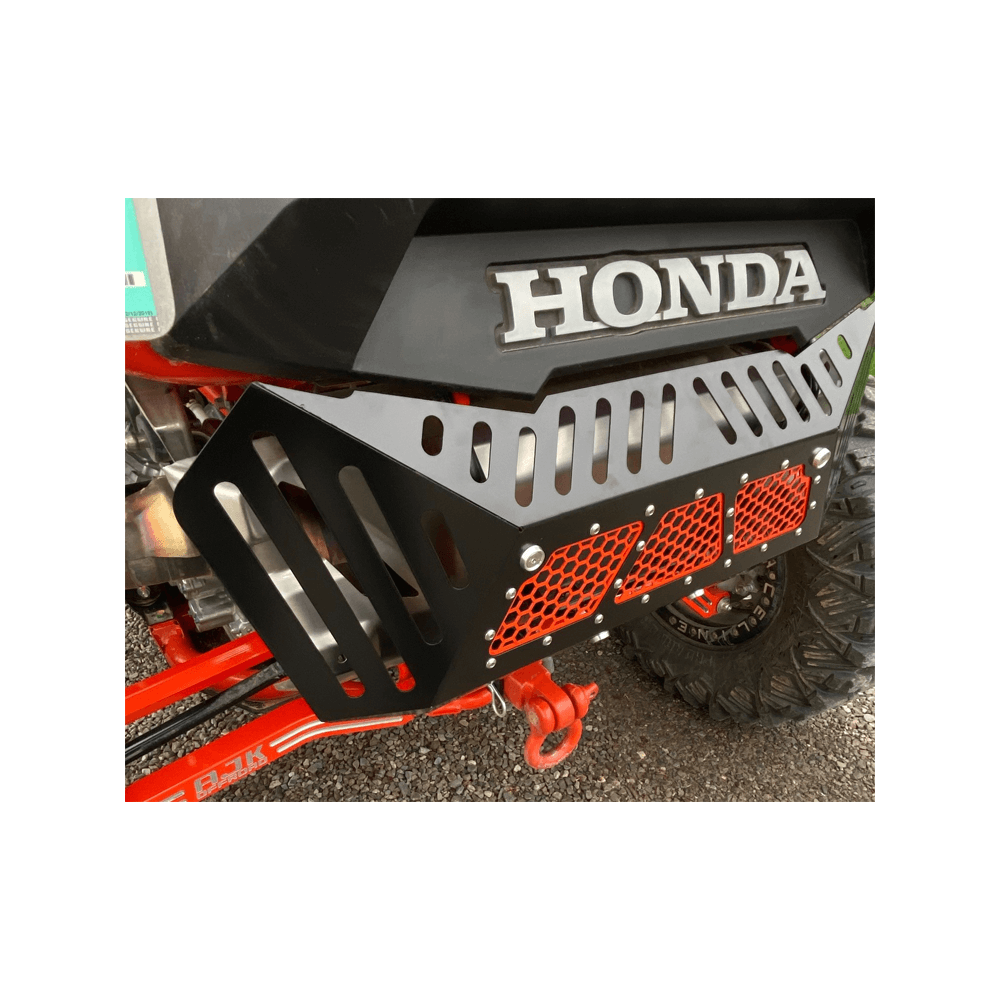 Honda Talon Exhaust Cover - Ajk Offroad image 5