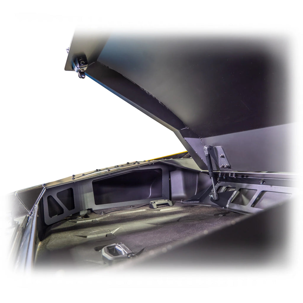 DRT Can-Am 2024+ Maverick R Aluminum Trunk Enclosure image 6