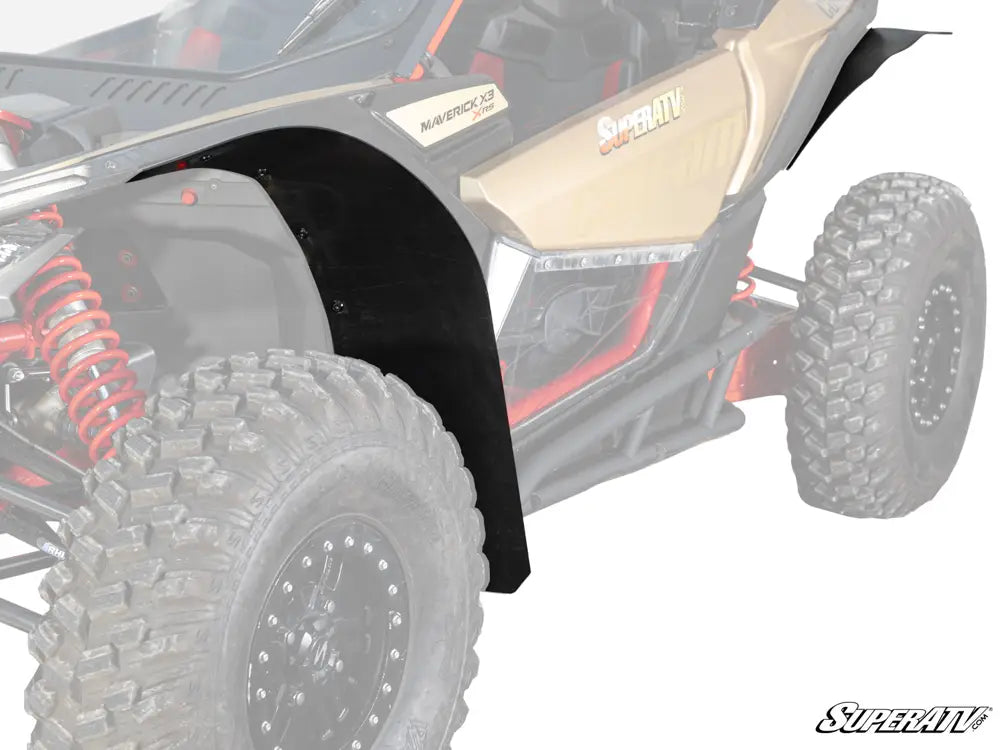 Can-Am Maverick X3 Low Profile Fender Flares image 0