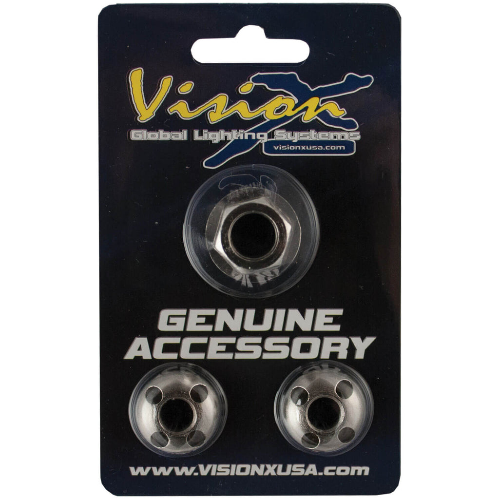 Anti-Theft Locking Nut M10 2PCS 1 Tool