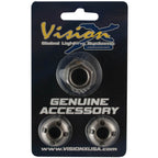 Anti-Theft Locking Nut M12 2PCS 1 Tool