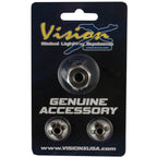 Anti-Theft Locking Nut M6 2PCS 1 Tool