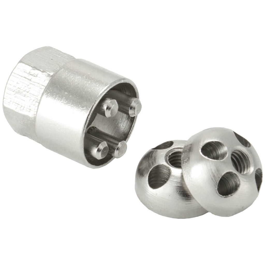 Anti-Theft Locking Nut M6 2PCS 1 Tool