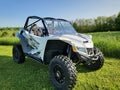 Arctic Cat Wildcat XX 2-Seater - 1-Piece Windshield with Clamp, Vent and Hard Coat Options by 3 Star UTV