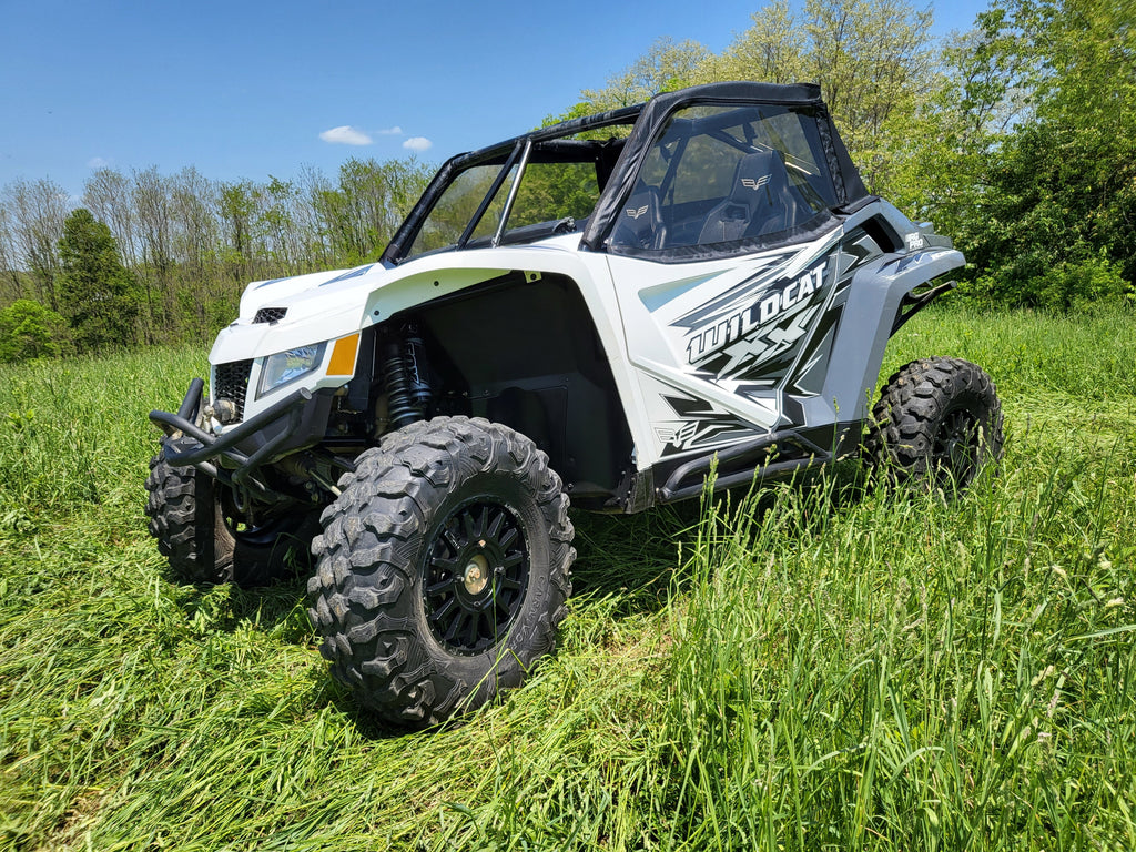 Arctic Cat Wildcat XX 2-Seater - Soft Upper Doors
