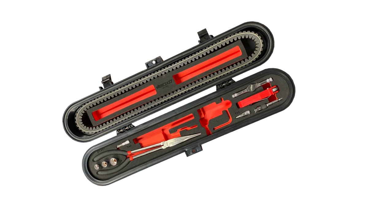 Savage Utv Boxo Belt Tool Kit image 0