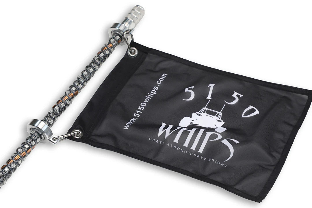 Platinum 2X 187 Led Whips (1 Pair) - 5150 image 3