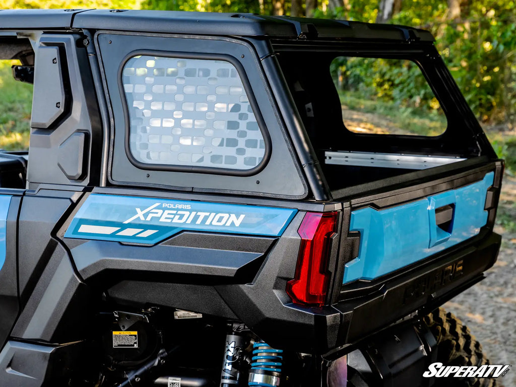 Polaris Xpedition Adv Rear Side Windows image 3