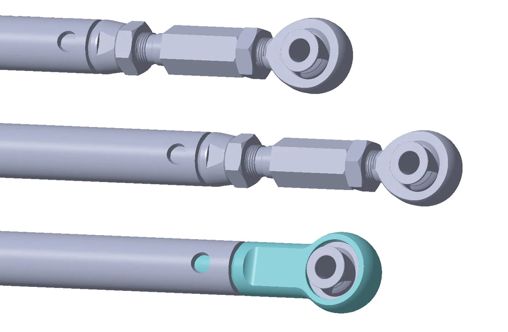 Ard Can-Am Maverick R Radius Rods - Adjustable image 4