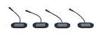 187 Style Rock Lights 2.0 W/ Control Harness - 5150 Whips image 0