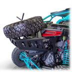 DRT Polaris RZR Pro R Desert Runner Fixed Tire Carrier image 8