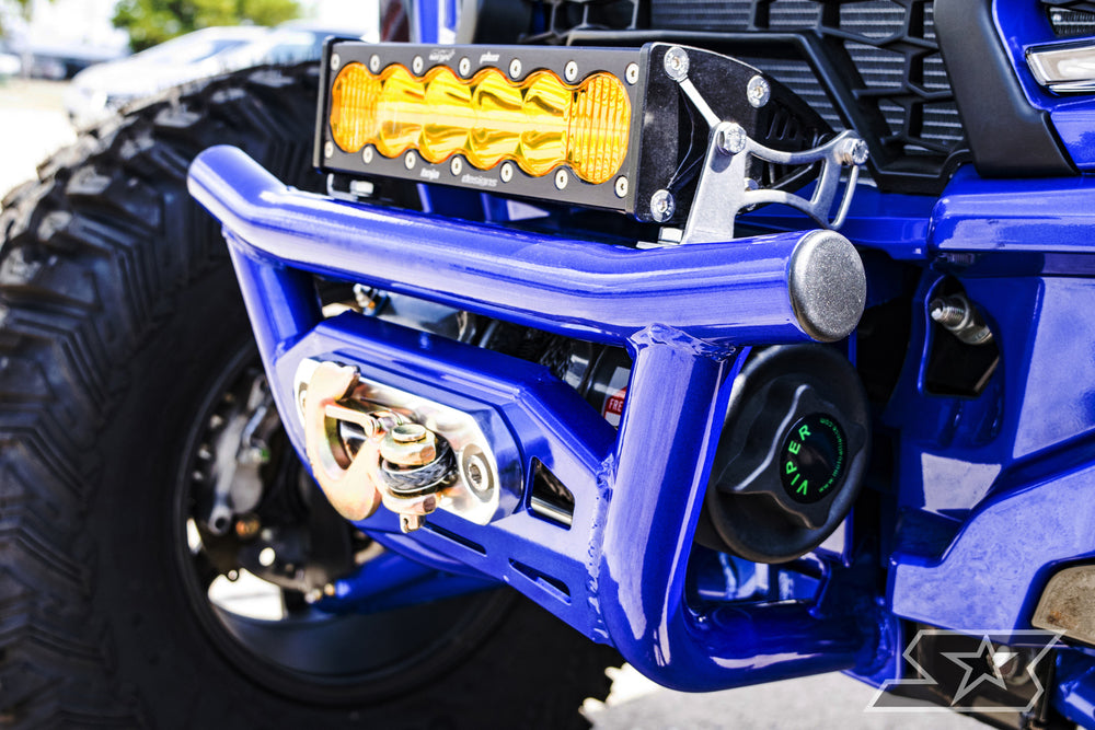 Rzr Xp Turbo S Front Winch Bumper image 3
