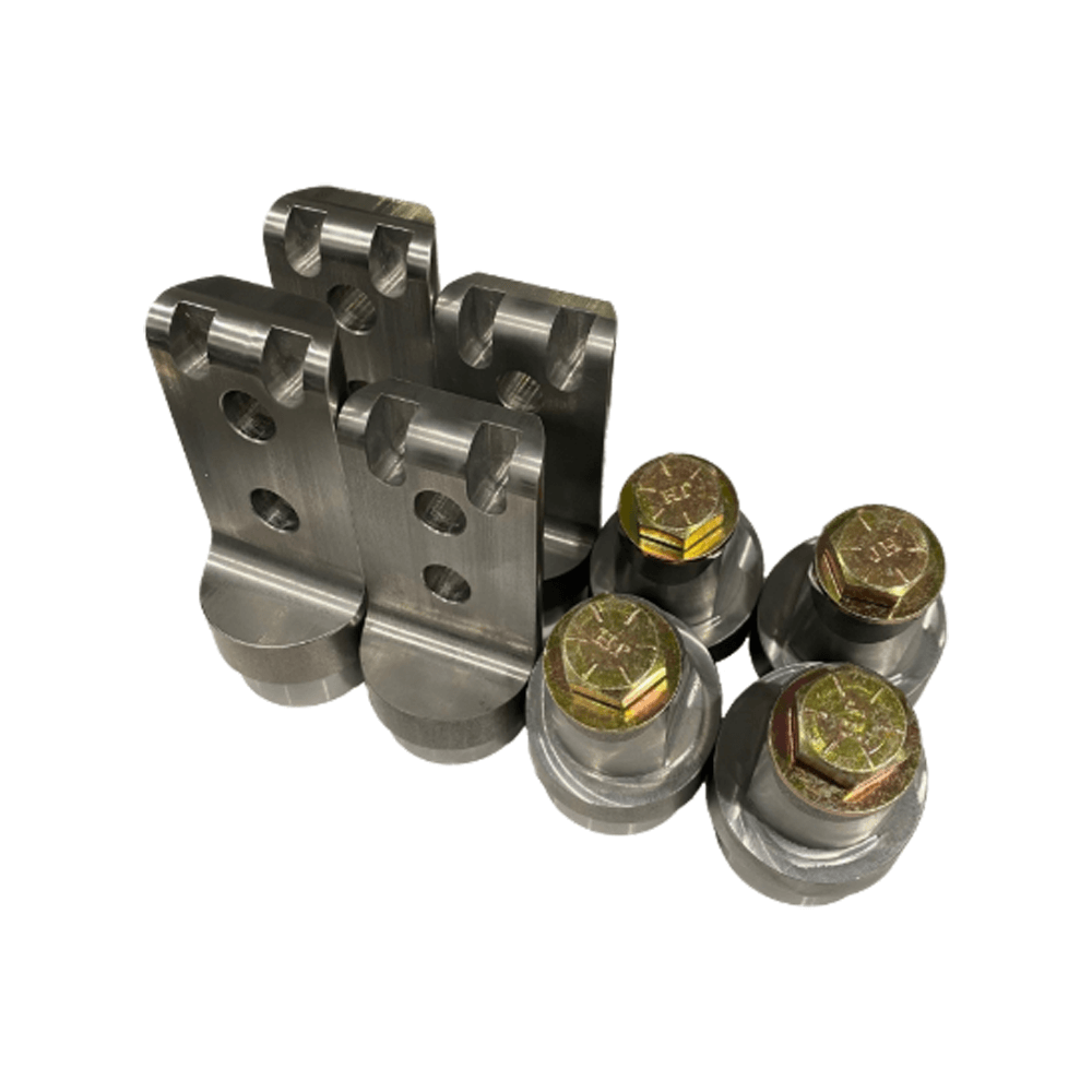 Polaris Pro R Cage Bung Set Oem Style - Ajk Offroad image 2