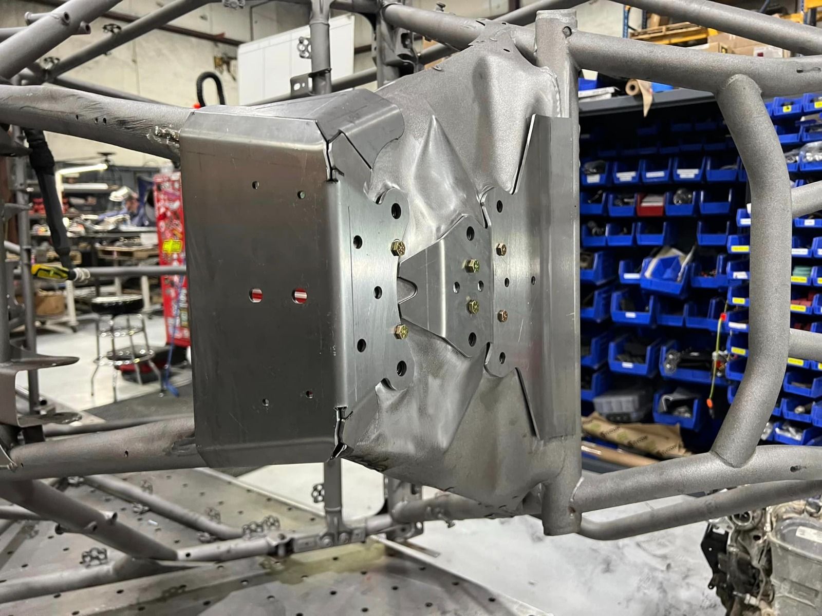 Maverick X3 Weld In Rear Radius Rod Reinforcement Plate - Ct Race Worx image 2