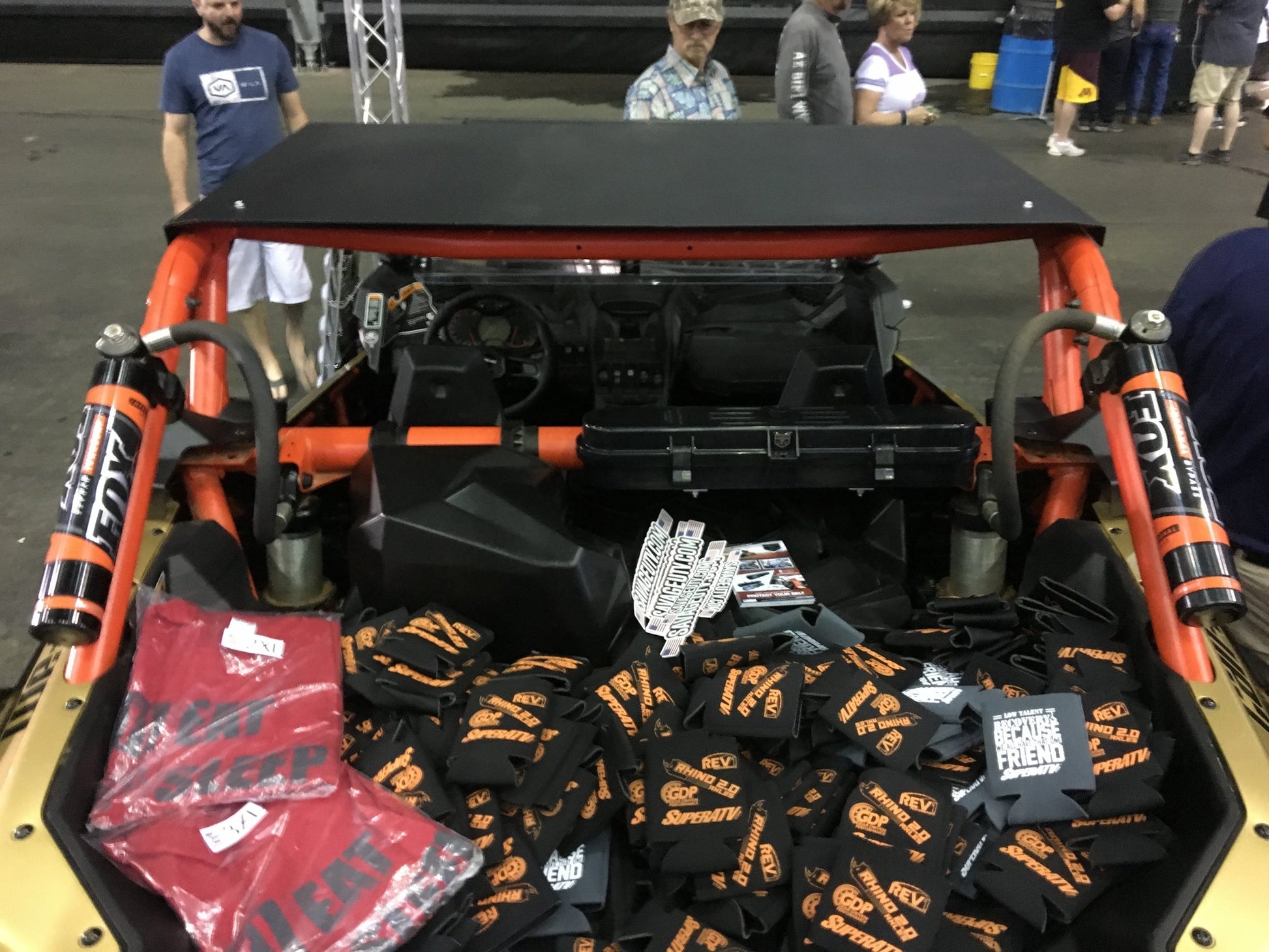 Side Mounts For Savage Utv Case image 2