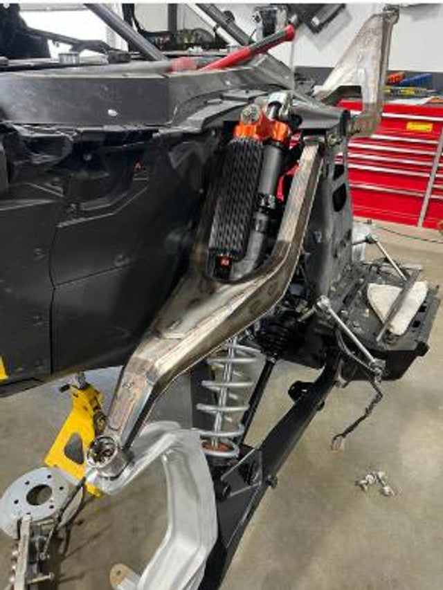 CT Race Worx Can-Am Maverick R Pro Desert Chromoly Upper A-Arms image 2