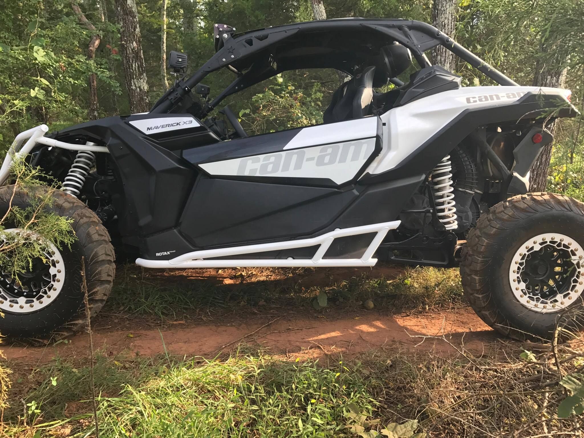 Maverick X3 Rock Slider/Nerf Bars image 0