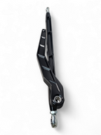 Polaris RZR Pro R, Pro S, Turbo R High Clearance Radius Rods in Black Finish image 2