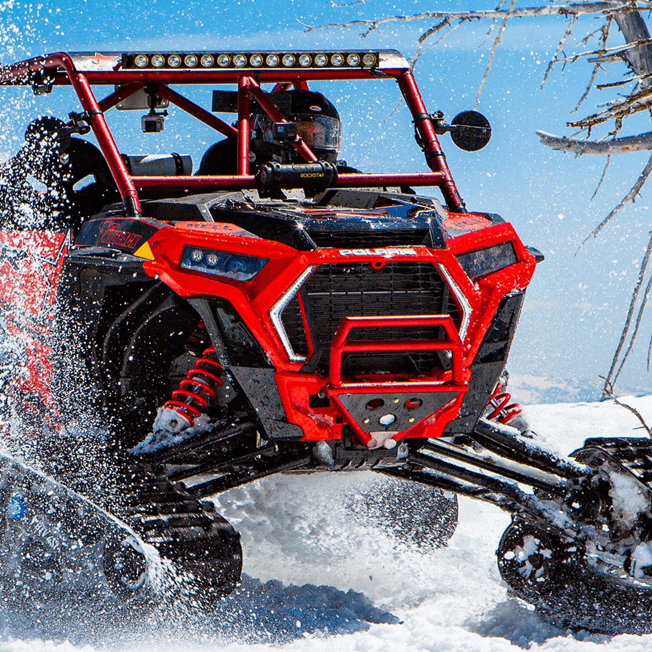 Polaris Rzr Turbo S Front Bumper image 3