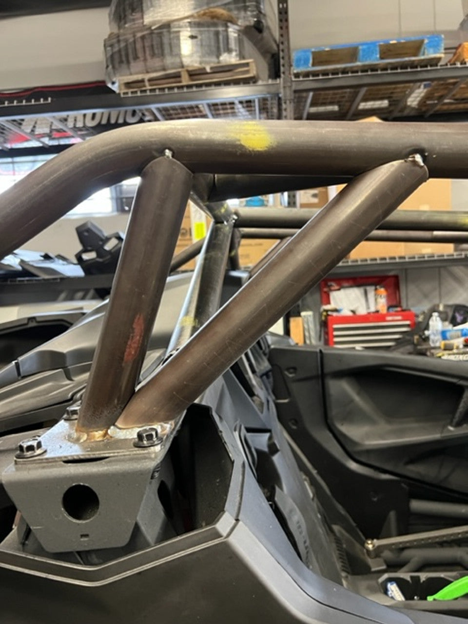 Can-Am Maverick R 2 Seat Cage - Utv Wolfpack image 2