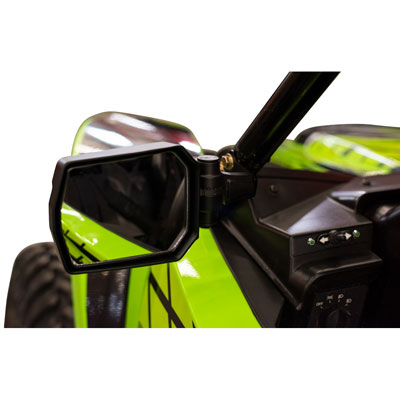 Tusk Pivot Folding Utv Mirror Kit W/A-Pillar Mounts - Wildcat Xx image 0