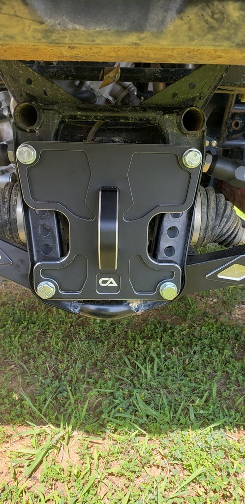 Honda Talon 1000 Rear Pull Plate image 2