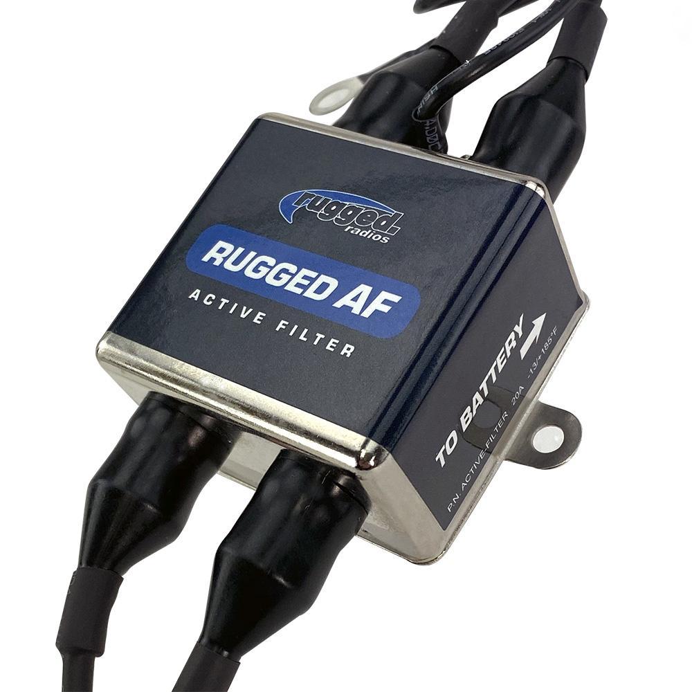 Active Noise Filter For Radio And Intercom Systems image 3