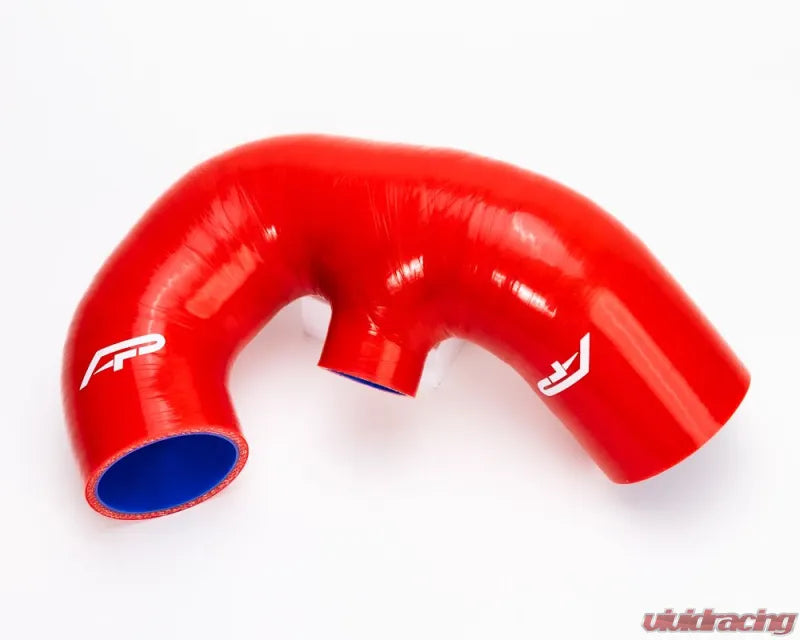Agency Power Blow Off Valve Hose with 1 inch Port Red Can-Am Maverick R image 1