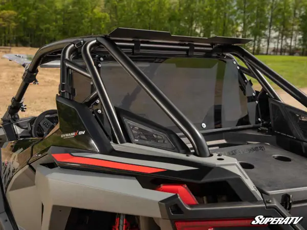 Polaris Rzr Turbo R Rear Windshield By Superatv image 2