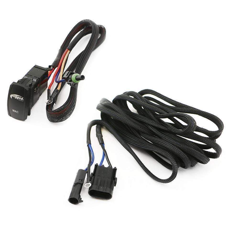 Switch Install Harness For Mac Helmet Air Pumpers image 1