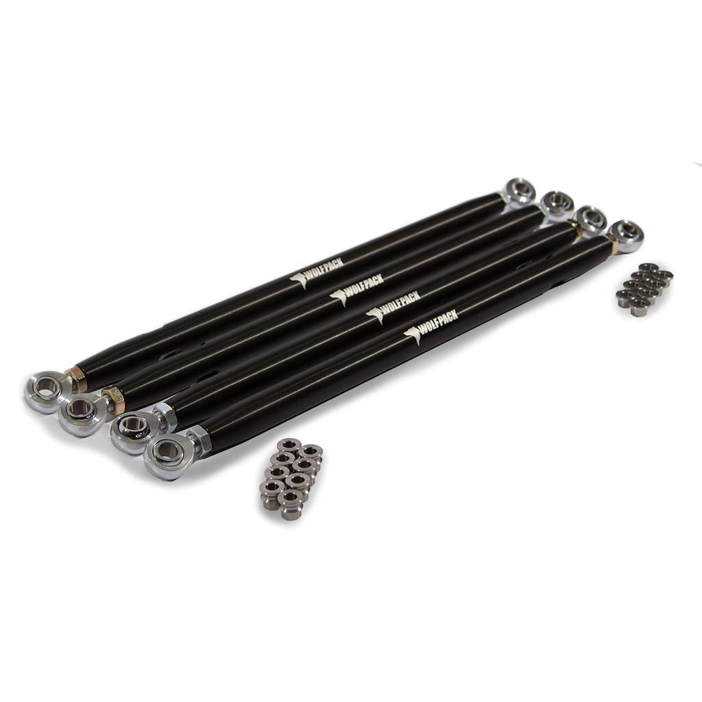 Polaris Rzr Turbo S Radius Rods Aluminum Heavy Duty image 2