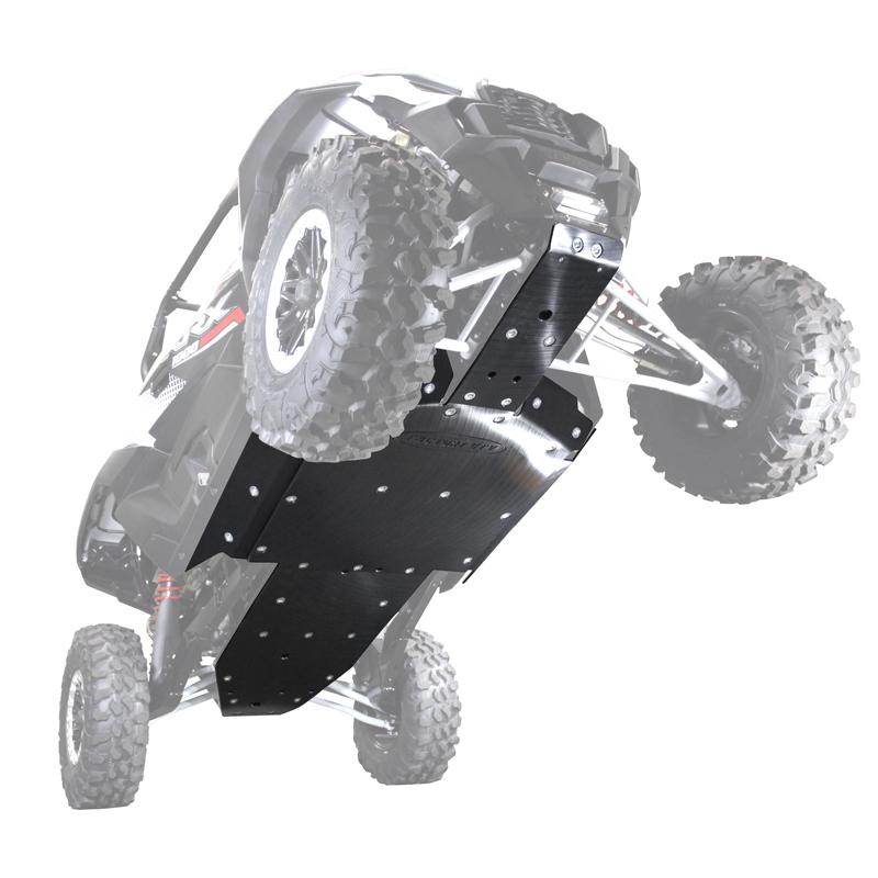 Factory Utv Kawasaki Teryx Krx 1000 1/2" Uhmw Skid Plate image 2