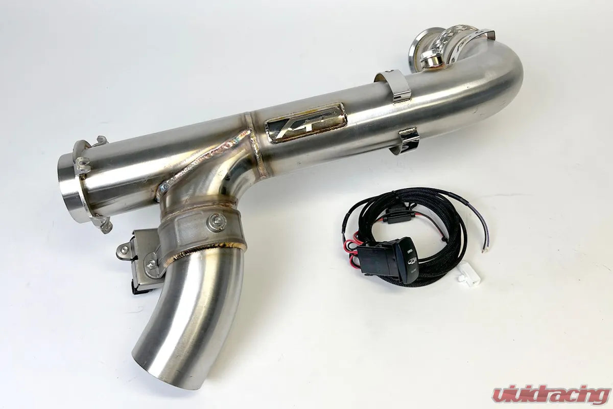 Agency Power 3 Inch Valvetronic Dump Race Pipe Can-Am Maverick X3 Turbo 2017-25 image 0