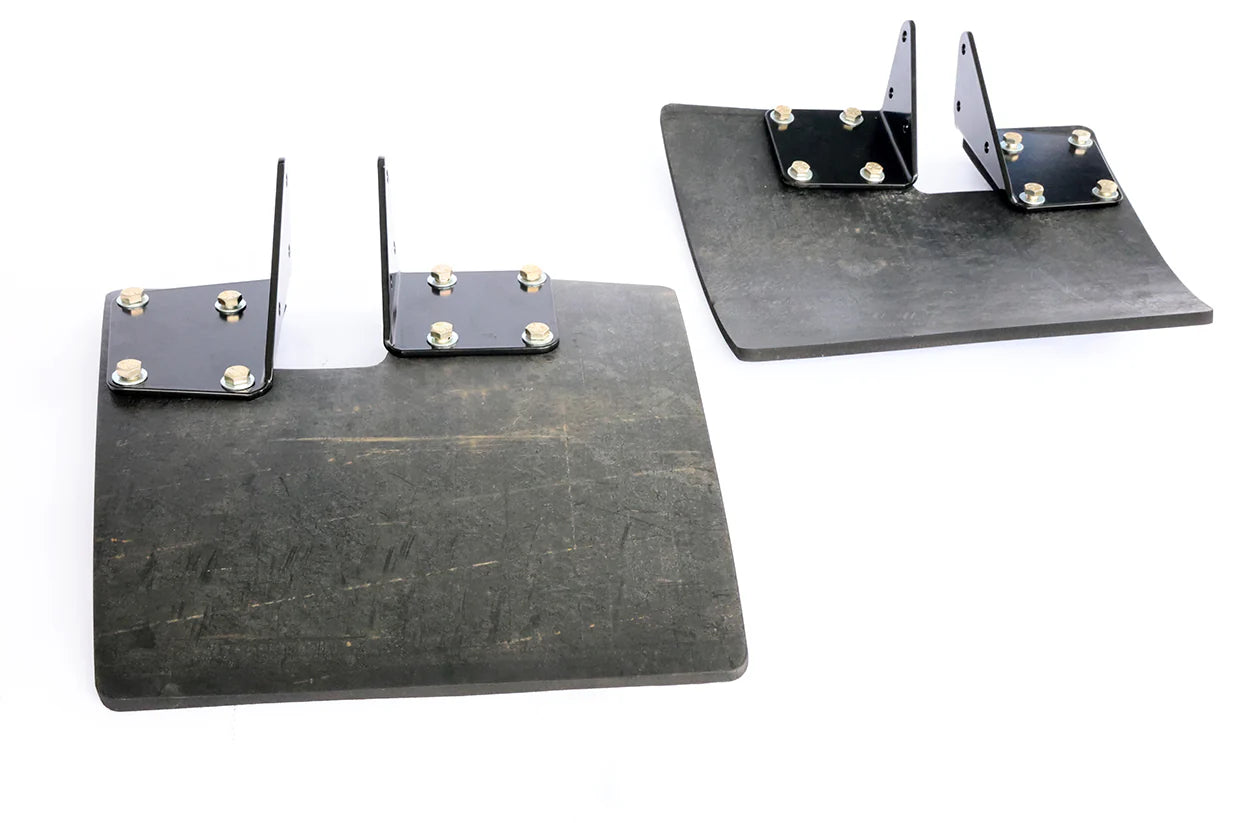 ARD Can-Am Maverick R Trailing Arm Mud Flap Guards image 2