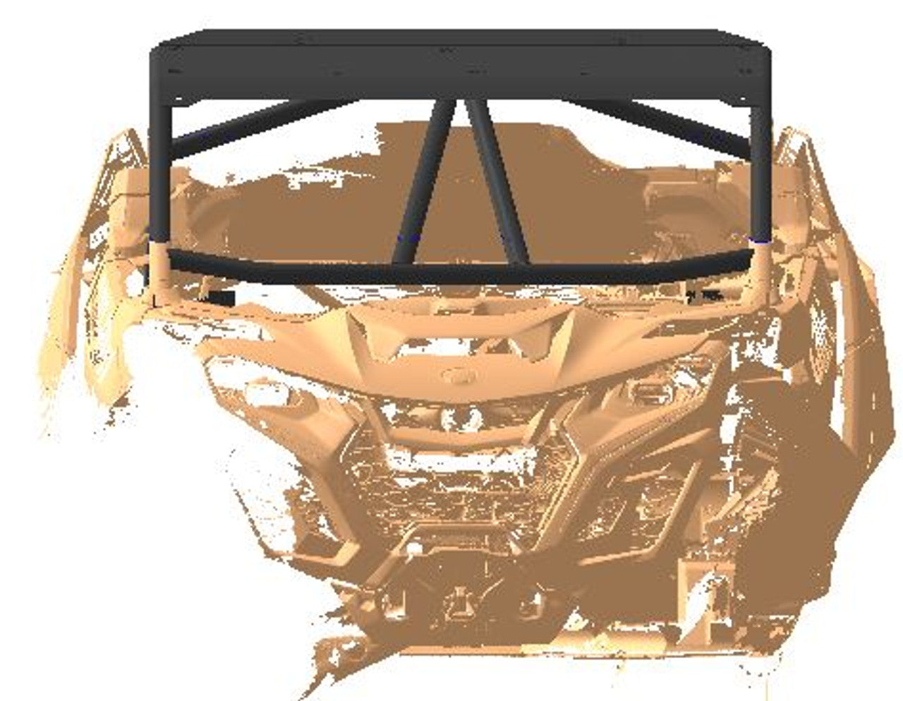 Can-Am Maverick R 2 Seat Cage - Utv Wolfpack image 14