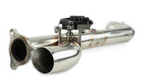 Rzr Turbo Side Exit Header Pipe With Electronic Cutout / Bypass - Rzr Turbo image 1