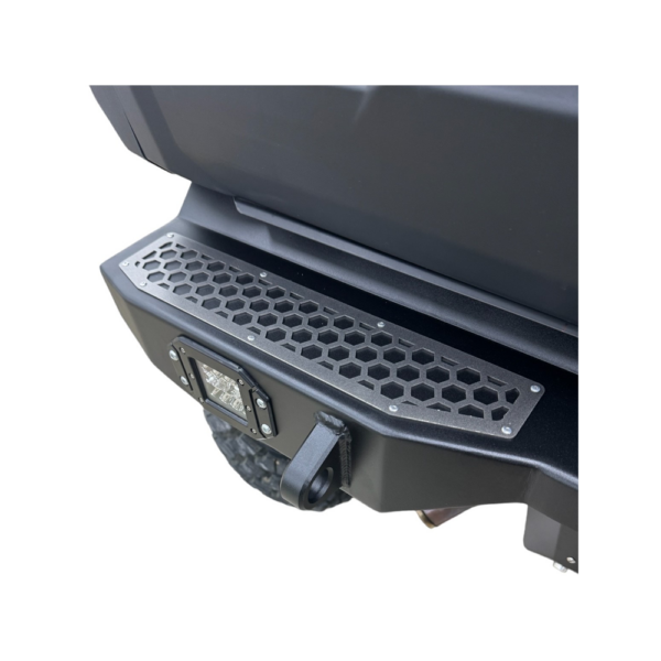 Polaris Xpedition Rear Bumper - Ajk Offroad image 8